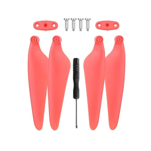 Hélice Hubsan Zino Pro H117S rouge et accessoires pour télécommande drone