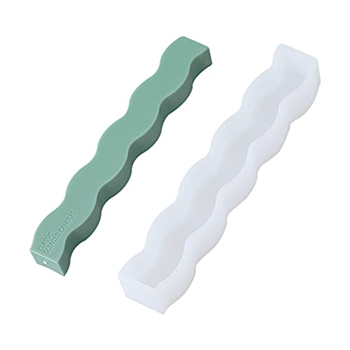 Silicone Candle Molds for Candle Making,Unique Resin Molds for Making Pillar Aromatherapy Candles DIY Casting Epoxy Mold for Resin, Wax,Soap, Flower Specimen,Clay Craft