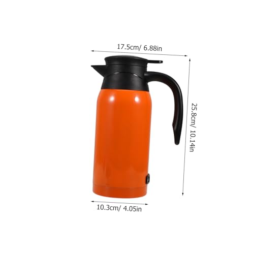 Hervidor eléctrico portátil para auto 12V 1000ml miniatura 2