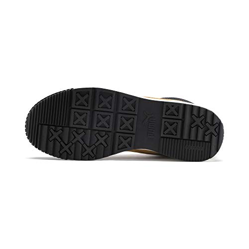 PUMA PUMA Unisex Low-Top Trainers, Taffy Black, 5 US Men