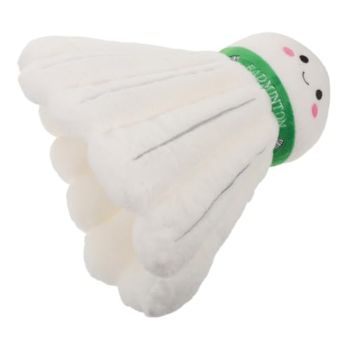 Peluche volant de badminton pour fille, cadeau sport adorable