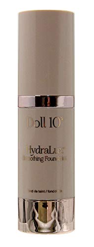 Doll 10 HydraLux Smoothing Foundation - Skin Improving Anti-Aging Vegan Makeup