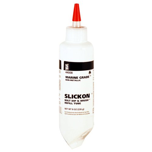 Image of Marine Grade 44008 Non Metallic Anti-Seize Compound, 8 oz., Brown, Paste