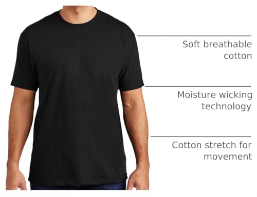 Image of Gildan Men's Cotton Stretch T-Shirts, Multipack