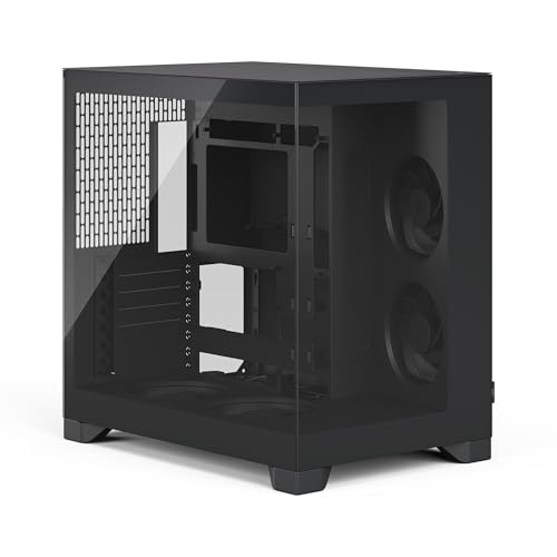 Amazon | Fractal Design Pop 2 Vision Black TG 120mmファン4基搭載