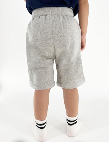 Bumeex Boys 2pk Cotton French Terry Casual Shorts3