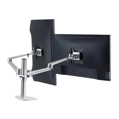 Support écran double OL-2 avec bras réglable 2-8kg rotation libre