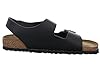 Birkenstock Milano/Cork/Leather U Black Ankle-High Sandal - 7N / 5N #3