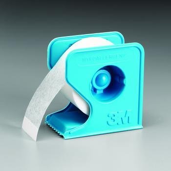 3M Micropore Surgical Paper Tape with Dispensers, 2 by Micropore