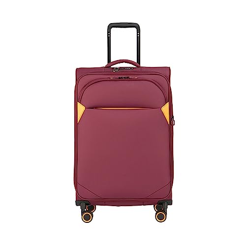 Ultralight Luggage, Boarding Trolley Case, Universal Wheel Suitcase, Large Capacity Expandable Luggage, Lock, 20in 24in 29in Carry On,Blue-20 inches (Red 20 inches)