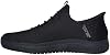 Skechers Hombre Summits Colsin Bungee | Trabajo, Slip-ins, Antiderrapante, Riesgo Eléctrico, Espuma Viscoelástica Air-Cooled 7