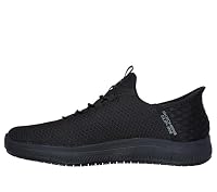 Skechers Men's Summits Colsin Sr Hands Free Slip -Ins, BBK, 11.5 Wide — image 6