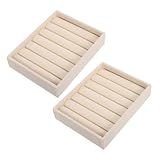 Photo Gallery healifty 2 pezzi organizer gioielli vassoio e accessori contenitore gioielli compatto per viaggio e casa espositore raffinato per donne Photo Gallery healifty 2 pezzi organizer gioielli vassoio e accessori contenitore gioielli compatto per viaggio e casa espositore raffinato per donne