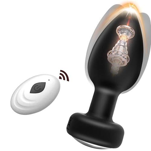 Beisuya Analplug Prostata-Massagegerät mit Fernbedienung