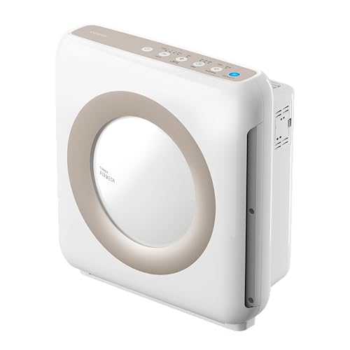 COWAY AIRMEGA Mighty (White) Air Purifier AP-1512HH - Removes up to 99.999 percent of harmful particles and pollutants for 109㎡ space, USA Best air purifier by New York Times