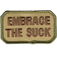 MilSpec Monkey Embrace The Suck - Multicam