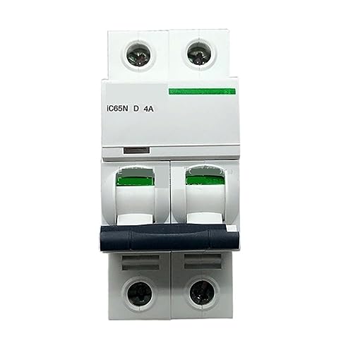 A9F19204 IC65N 2P D4A A9F19204 Mini disjoncteur sous vide MCB Acti 9 Type D 1 pièces