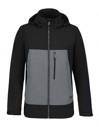 Manteau Softshell Icepeak Buxton Bleu foncé veste homme outdoor