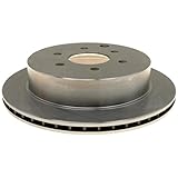 ACDelco 18A2410A Advantage Non-Coated Rear Disc Brake Rotor