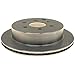 ACDelco 18A2410A Advantage Non-Coated Rear Disc Brake Rotor
