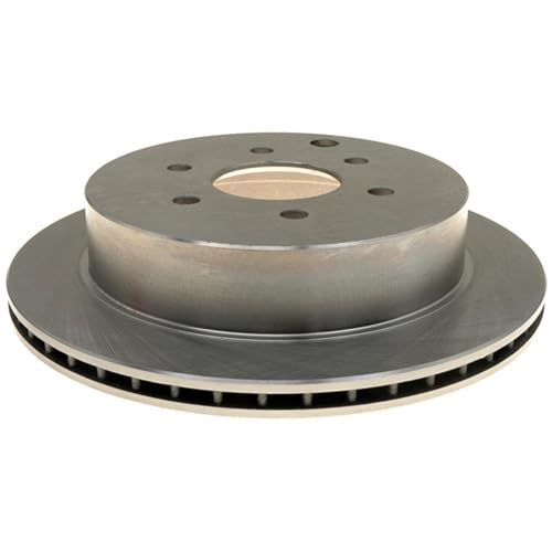 ACDelco Silver 18A2410A (19255501) Non-Coated Rear Disc Brake Rotor by ACDelco - Used condition - US$13.77