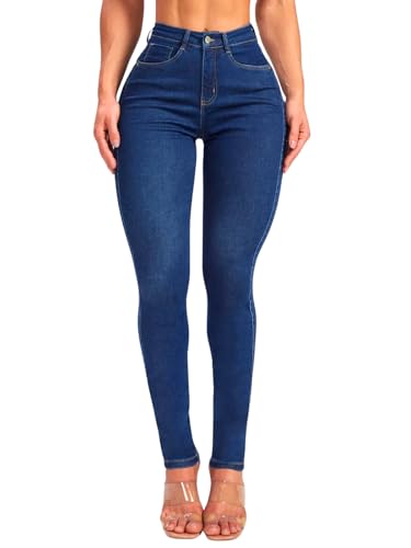 Colombian Jeans for Women Butt Lifting Button Side Curvy Skinny Jeans Slim Fit Stretchy High Waisted Denim Pants2