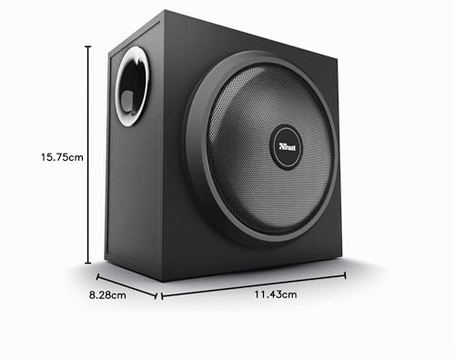 Yuri Set Di Altoparlanti 2.1 Con Subwoofer - Casse per PC - Immagine 9