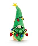 Giftcraft 474530 Christmas Tree Gnome, 10 inch, Polyester, Fraser