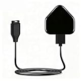 Charger for Garmin Watch with Charger Cable (1 m) - Watch Charging Lead for Vívoactive 6/5/4S/3, Forerunner 970/570/965/265/165/745/935/945/45S/245 Music, Fenix 8/7/6/5/4, Venu 4/3/2, Instinct 3/2