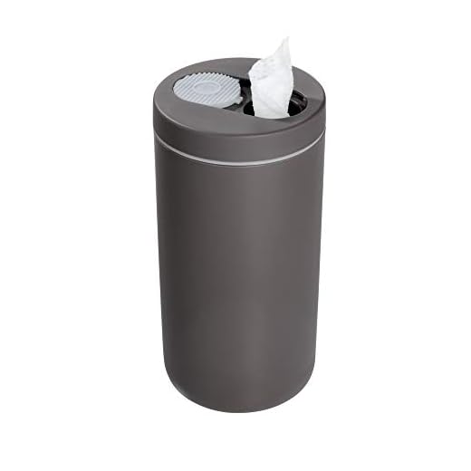 iDesign iD Cleaning Supplies, Charcoal