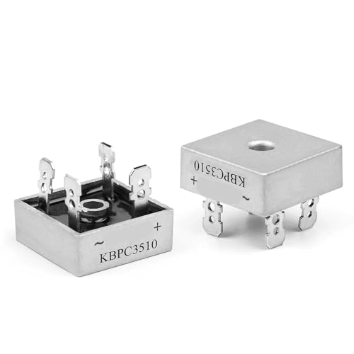 Redresseurs triphasés KBPC3510 1000V haute isolation contre les surtensions