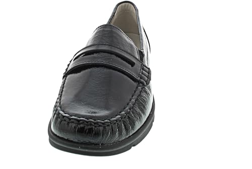 Waldläufer K-Inga Women's Moccasins in Black, Size 54