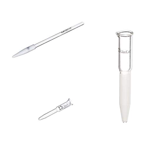 099C S23 Pestle PTFE recto para homogeneizador 30ml miniatura 1