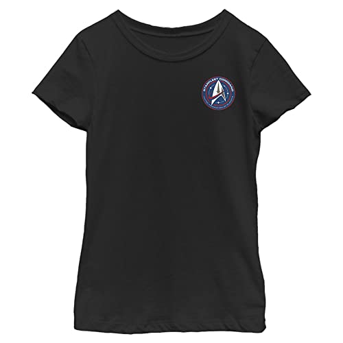 T-shirt Star Trek Starfleet Badge enfant vêtement de science-fiction geek