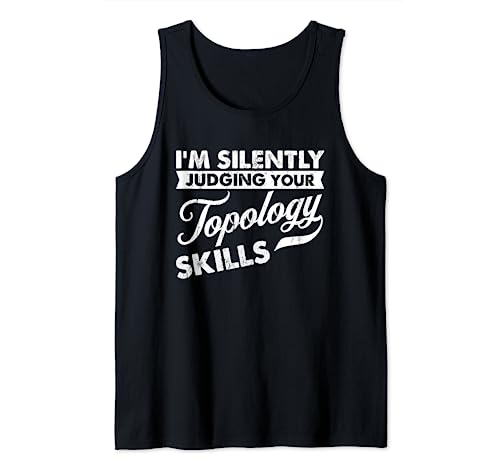 Sto giudicando silenziosamente - Insegnante di topologia insegnante Canotta