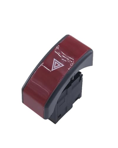 Bouton de clignotant d'urgence pour Corsa avec mécanisme à clipsage direct