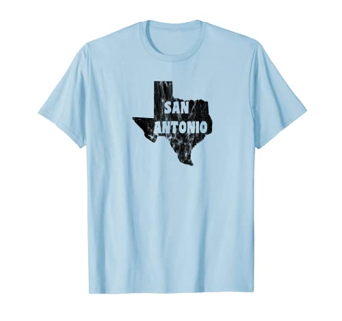 San Antonio Texas Cowboy Home House Ciudad natal Camiseta