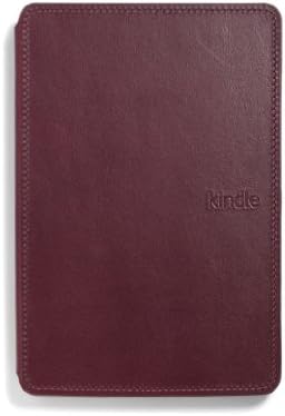 Amazon Kindle Lighted Leather Cover, Wine Purple (for Kindle 5th Generation, 2012 model - does not fit current Kindle, Paperwhite, Touch, or Keyboard)