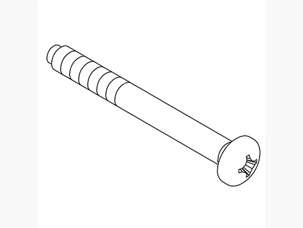 Replacement Part for Kohler 1007485 hardware kit