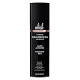 Whish Revitalizing Cleansing Oil - Cleanser for all skin types, Face Moisturizer, Natural and Organic Skin Care, Gel cleanser contains coconut oil, 3.4 fl oz