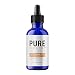 Pure Biology Premium Vitamin C Serum (30%) with Hyaluronic Acid, Vitamin E & Anti Aging Complex to Smooth Wrinkles & Brighten Skin Tone for Men & Women (2 oz)