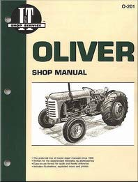 Oliver 880 Tractor Service Manual (IT Shop)
