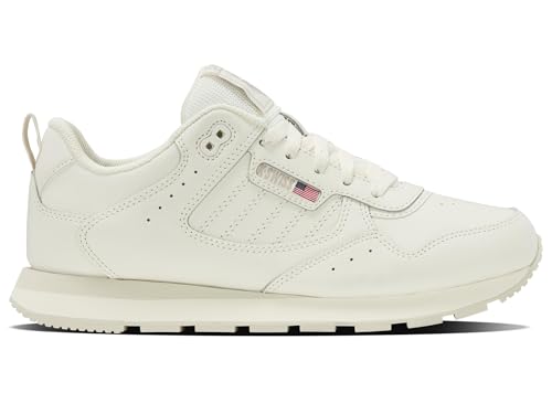 Baskets K-Swiss Homme Vista Runner LTH blanches 43 idéales pour vos sorties urbaines le week-end