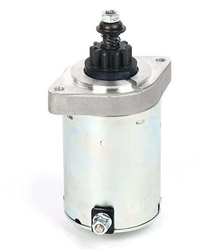 12 Volt 10 Dientes Motor de Arranque Compatible con Mower Kawasaki FR651VA23118 Fr651v1v fr600v Toro 4235 TimeCutter fr691v, Toro 4235 20 hp, Gravely 915160 ZT XL 42" 2014, Gravely zt42 con Kawasaki fr651v miniatura 1