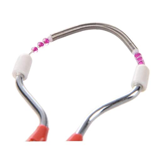 1pc Kleine Gesichtshaar-Remover-Tool Face Beauty Frühling Threading Entfernung Epilierer Haarentfernung Zufällige Farbe - Image 3