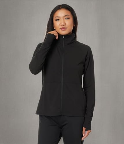 Jockey Women's Full Zip Active Yoga Jacket4