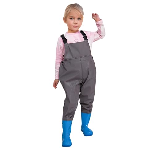 Generisch Wasserdichte Wathose mit Stiefel - Anglerhose Outdoor...