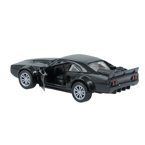 Image of GENIE'S TOY BUS 1:32 Scale Pullback Die Cast Dodge I Premium Alloy Metal Diecast Dodge I Diecast Metal Pullback for 3+ Year Kids