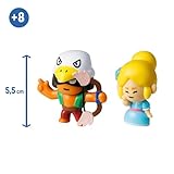 Bizak Brawl Stars Pack 2 Figuras de 6 cm. en Caja, Personajes de...