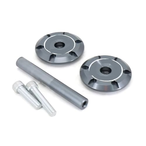 �Ԏ��z�C�[���X���C�_�[ Compatible With For RNINET Racing Scramble �I�[�g�o�C�t���[���]�|�h�~�X���C�_�[ �O��Ԏ��Փ˖h�~�X���C�_�[ �z�C�[���ی�p�b�h(Chrome)